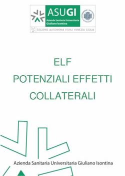 ELF POTENZIALI EFFETTI COLLATERALI