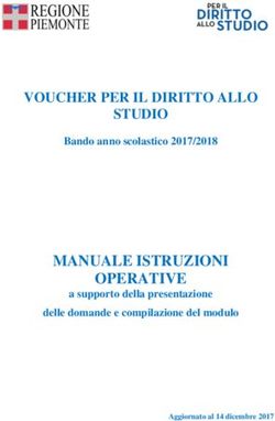 MANUALE ISTRUZIONI OPERATIVE - VOUCHER PER IL DIRITTO ALLO STUDIO Bando anno scolastico 2017/2018 - Comune di Verbania