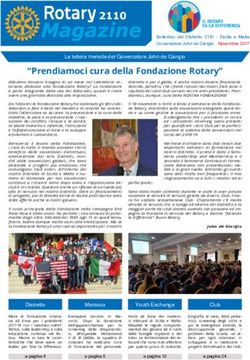 "Prendiamoci cura della Fondazione Rotary" - La lettera mensile del Governatore John de Giorgio - Rotary Club ...