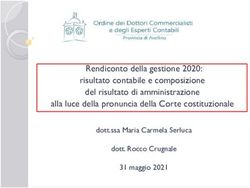 Rendiconto della gestione 2020: risultato contabile e composizione del risultato di amministrazione alla luce della pronuncia della Corte ...