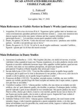 ISCAD ANNOTATED BIBLIOGRAPHY: VISIBILE PARLARE