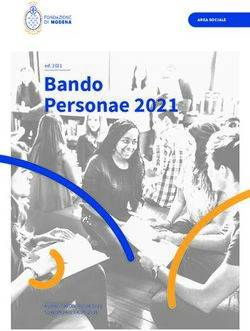 Bando Personae 2021 - PUBBLICATO IL 01/04/2021 SCADENZA IL 14/05/2021 - area sociale - Fondazione di Modena