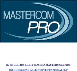 IL REGISTRO ELETTRONICO MASTERCOM PRO INTRODUZIONE ALLE NUOVE FUNZIONALITA'