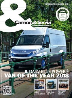 VAN OF THE YEAR 2018 IL DAILY BLUE POWER È - SETTEMBRE-DICEMBRE 2017 - Iveco.com