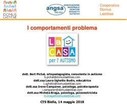 I comportamenti problema - CTS-Biella