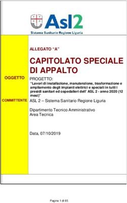 2018 CAPITOLATO SPECIALE DI APPALTO - PER COSTRUZIONE E MANUTENZIONE ...