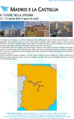 MADRID E LA CASTIGLIA - Travel Design Studio