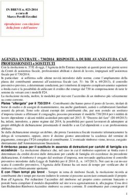 AGENZIA ENTRATE - 730/2014 RISPOSTE A DUBBI AVANZATI DA CAF, PROFESSIONISTI e SOSTITUTI