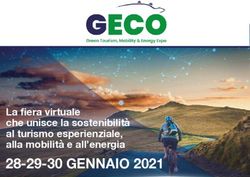 28-29-30 GENNAIO 2021 - La fiera virtuale che unisce la sostenibilit&agrave; al turismo esperienziale, alla mobilit&agrave; e all'energia - Parco Nord Milano
