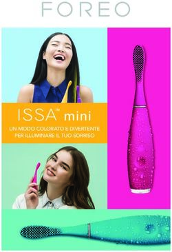 UN MODO COLORATO E DIVERTENTE PER ILLUMINARE IL TUO SORRISO - Foreo