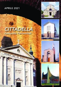 CITTADELLA Comunità Parrocchiali - APRILE 2021 - Duomo di Cittadella