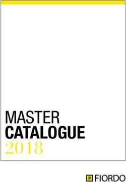 2018 MASTER CATALOGUE - Panariagroup