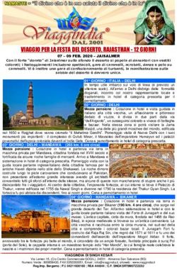 VIAGGIO PER LA FESTA DEL DESERTO, RAJASTHAN - 12 GIORNI