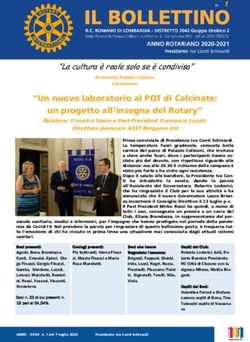 "Un nuovo laboratorio al POT di Calcinate: un progetto all'insegna del Rotary" - Rotary Romano