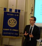 "Un nuovo laboratorio al POT di Calcinate: un progetto all'insegna del Rotary" - Rotary Romano