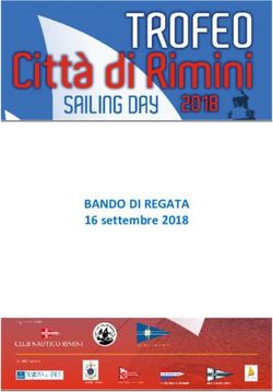 BANDO DI REGATA 16 settembre 2018 - Club Nautico Rimini