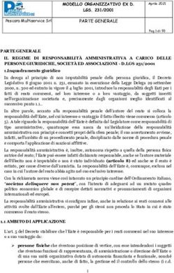 PARTE GENERALE - Pescara Multiservice