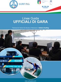 UFFICIALI DI GARA Linee Guida - Federazione Italiana Sci Nautico e Wakeboard - Settore Surfing - SurfingFISW