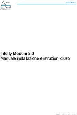 Intelly Modem 2.0 Manuale installazione e istruzioni d'uso - 4-Noks