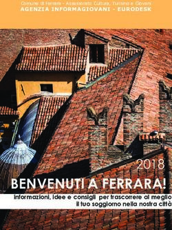 BENVENUTI A FERRARA! 2018 - informazioni, idee e consigli per trascorrere al meglio il tuo soggiorno nella nostra città - Informagiovani Ferrara