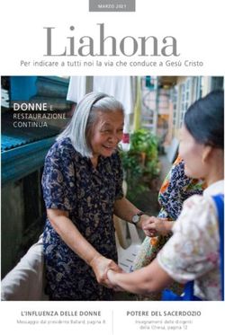DONNE E RESTAURAZIONE CONTINUA - L'INFLUENZA DELLE DONNE - The Church of Jesus Christ of Latter-day Saints