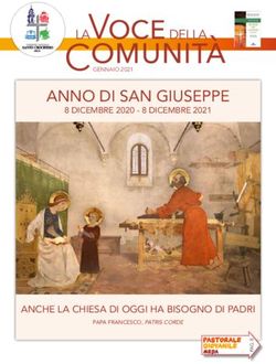 Comunit&agrave; ANNO DI SAN GIUSEPPE - ANCHE LA CHIESA DI OGGI HA BISOGNO DI PADRI - Comunit&agrave; Pastorale Santo ...
