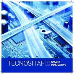 TECNOSITAF GET SMART GET INNOVATIVE
