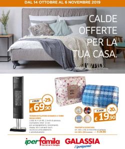 CALDE OFFERTE PER LA TUA CASA - Famila