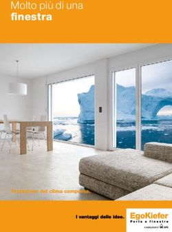 Molto pi&ugrave; di una finestra - Protezione del clima compresa.