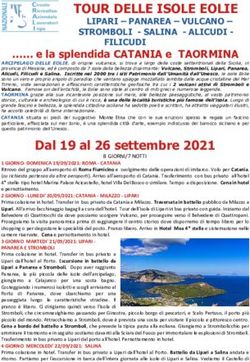 TOUR DELLE ISOLE EOLIE - LIPARI - PANAREA - VULCANO - STROMBOLI - SALINA - ALICUDI