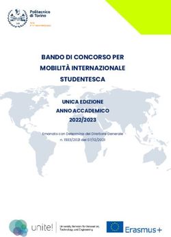 BANDO DI CONCORSO PER MOBILITÀ INTERNAZIONALE STUDENTESCA - UNICA EDIZIONE ANNO ACCADEMICO 2022/2023