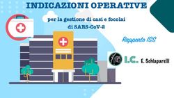 INDICAZIONI OPERATIVE - Rapporto ISS - ic occhieppo inf.