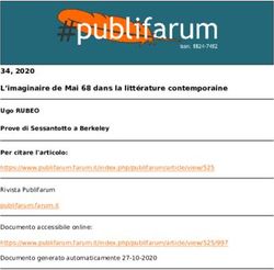 L'imaginaire de Mai 68 dans la litt&eacute;rature contemporaine - Publifarum