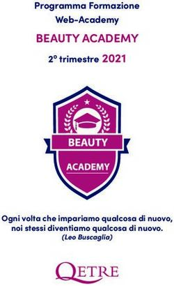 BEAUTY ACADEMY 2 trimestre 2021 - Programma Formazione Web-Academy - Qetre