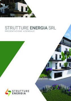 STRUTTURE ENERGIA SRL - PRESENTAZIONE AZIENDALE