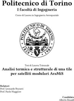Politecnico di Torino - I facoltà di Ingegneria