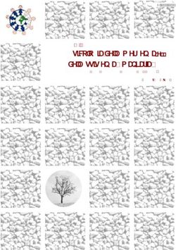 Psicologia dell'Emergenza e dell'Assistenza Umanitaria - Rivista di - Federazione Psicologi per i Popoli