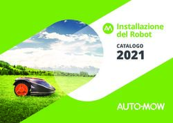 2021 Installazione del Robot - Auto-Mow