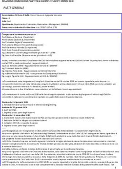 PARTE GENERALE - Politecnico di Bari