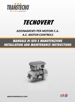 AZIONAMENTI PER MOTORI C.A - A.C. MOTOR CONTROLS - www.transtecno.com