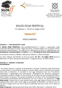 SILOE FILM FESTIVAL VI edizione | luglio 2019