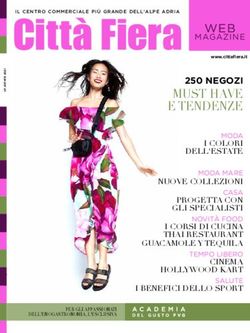 MUST HAVE E TENDENZE 250 NEGOZI - WEB - Citt&agrave; Fiera
