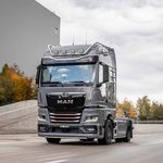 IL NUOVO MAN TGX INDIVIDUAL LION S.