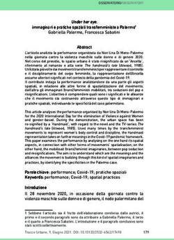 Under her eye: immaginari e pratiche spaziali transfemministe a Palermo1