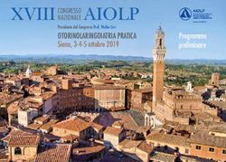 XVIII AIOLP OTORINOLARINGOIATRIA PRATICA - Siena, 3-4-5 ottobre 2019 CONGRESSO NAZIONALE Presidente del Congresso Prof. Walter Livi - Prof ...
