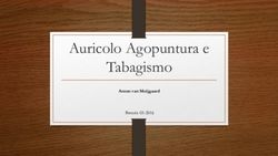 Auricolo Agopuntura e Tabagismo - Anton van Meijgaard Brescia 03-2016