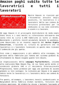 Amazon paghi subito tutte le