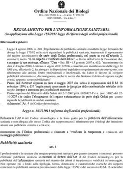 Ordine Nazionale dei Biologi