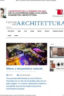 Milano, o del panteismo culturale - Bookcity Milano