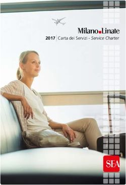 Carta dei Servizi - Service Charter - Assaeroporti